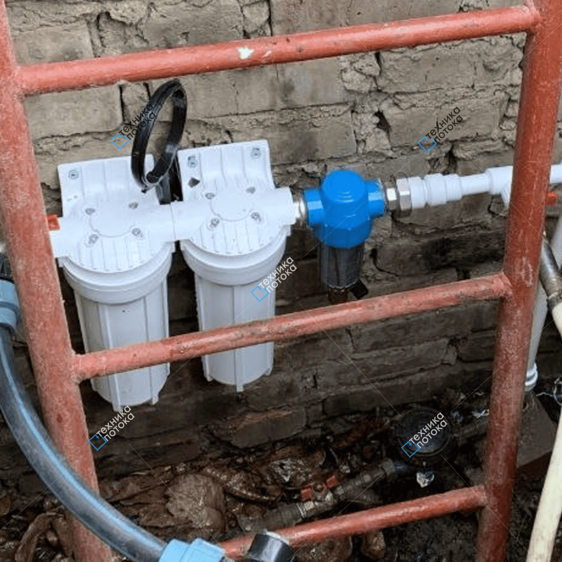 Установка предварительной очистки воды в Парканах