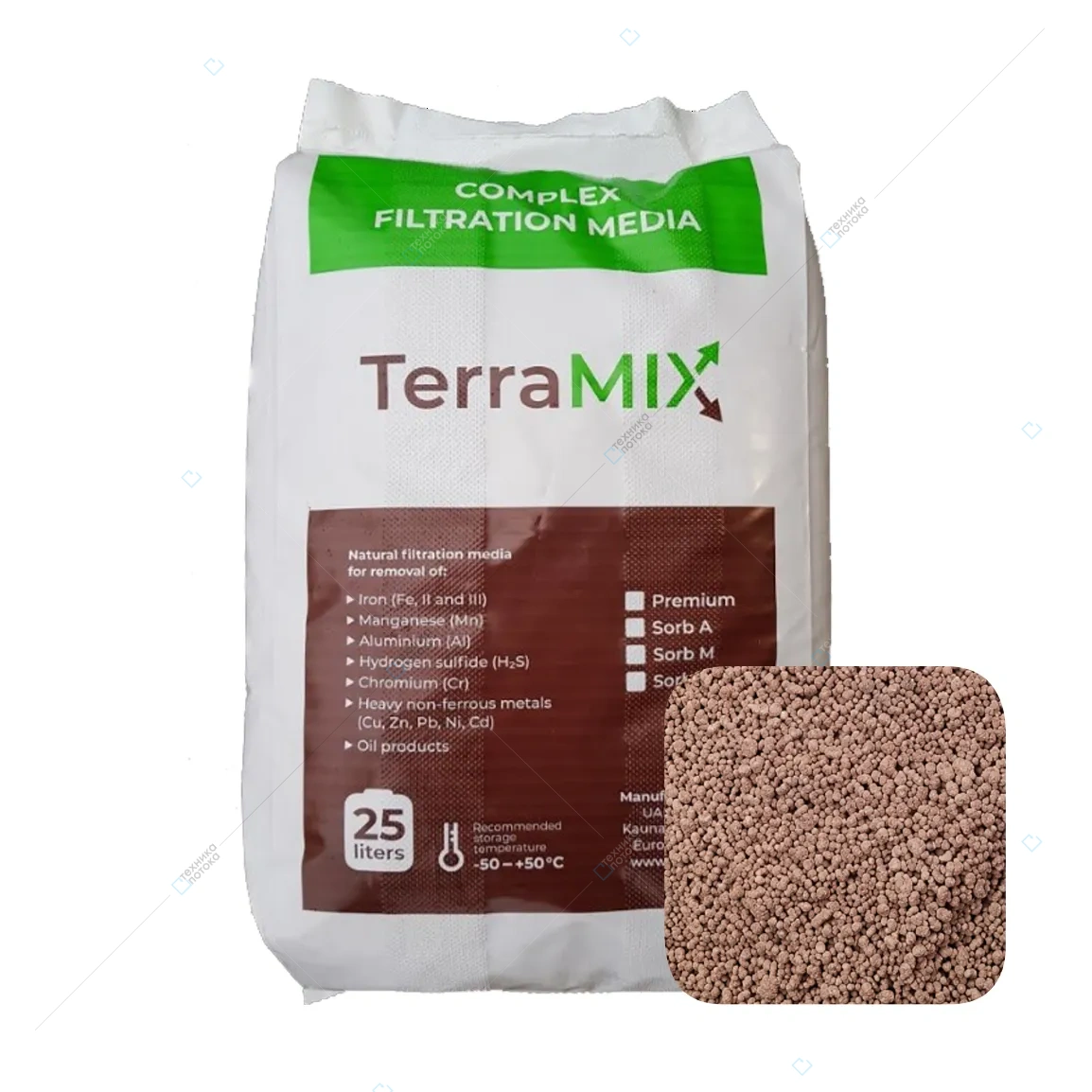 Terramix Premium 25 л.