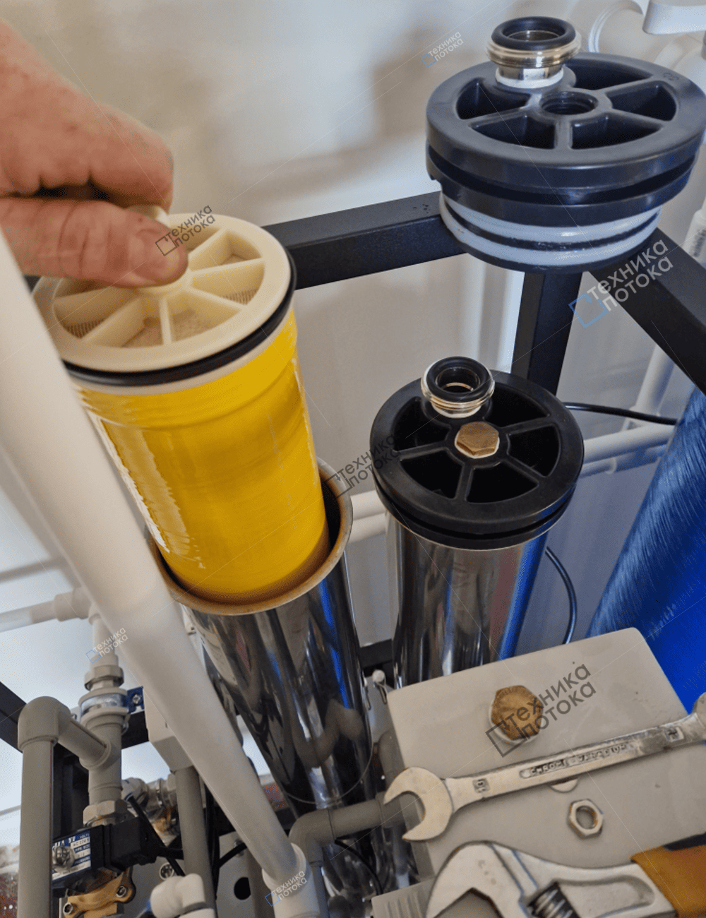 Установка производительных мембран в Тирасполе