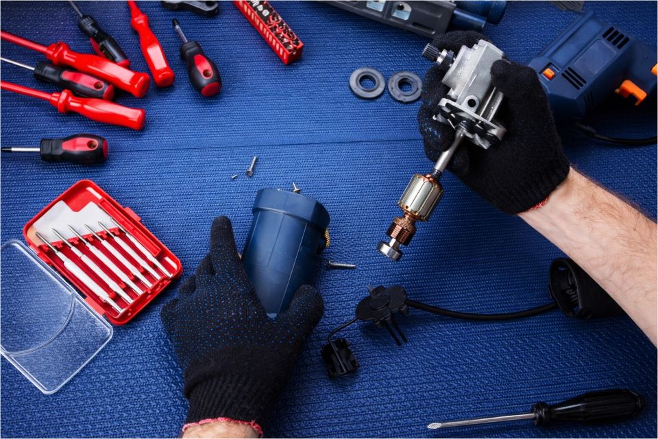 Ремонт электроинструмента с гарантией