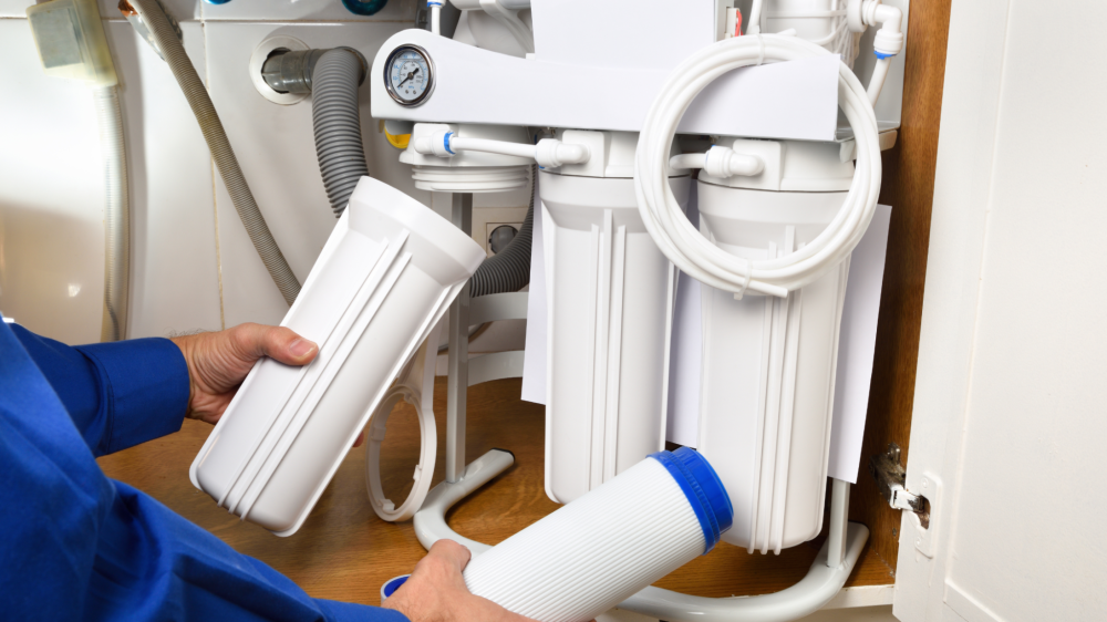 Процесс установки фильтра для воды — блог «Техника потока»