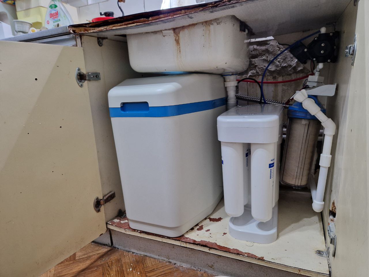 Фотоотчёт мастер‑класса по установке фильтров для воды