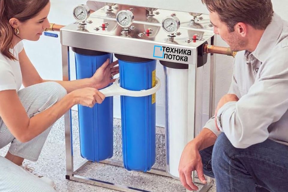 Сборка индивидуального фильтра воды под заказ