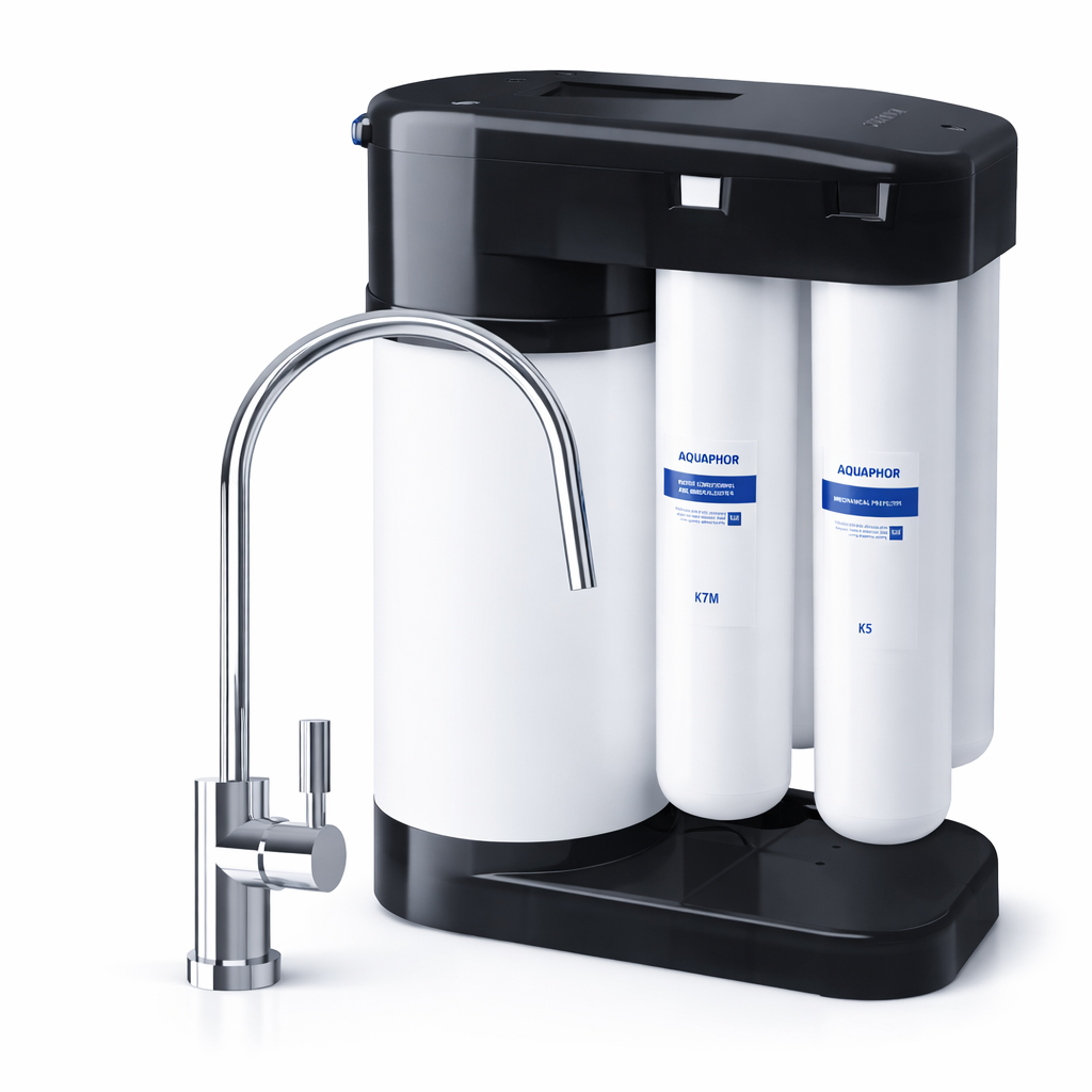 аквафор-двм-201-черный-обратный-осмос - тирасполь- Кишинев