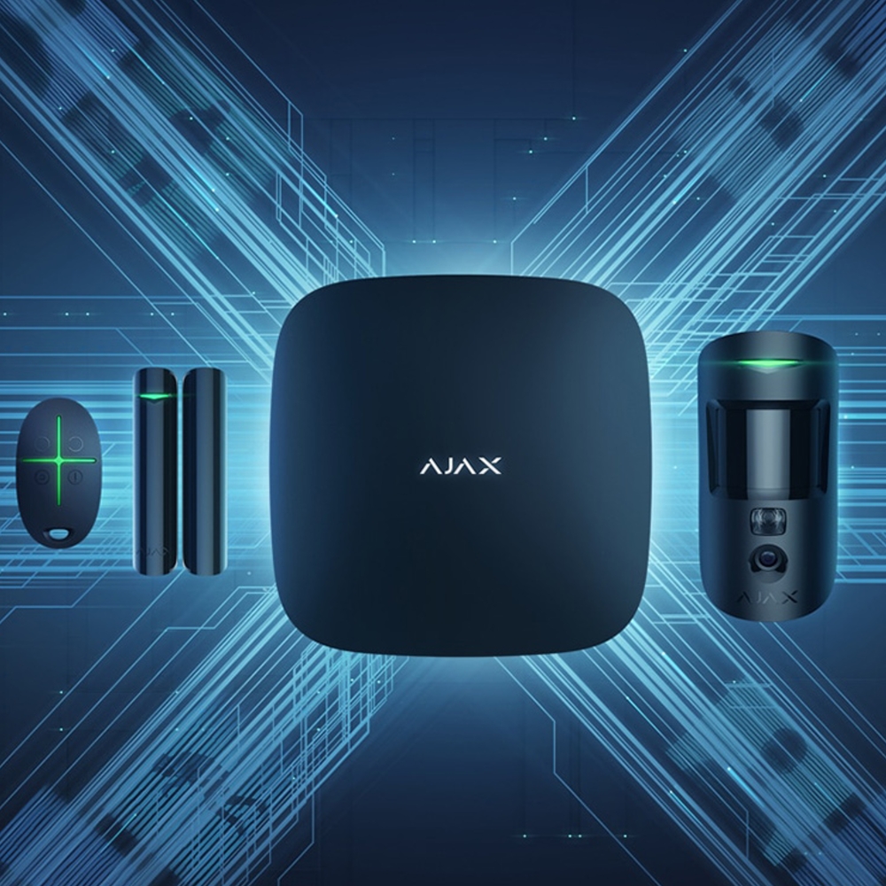 Купить беспроводную сигнализацию Ajax StarterKit в Молдове