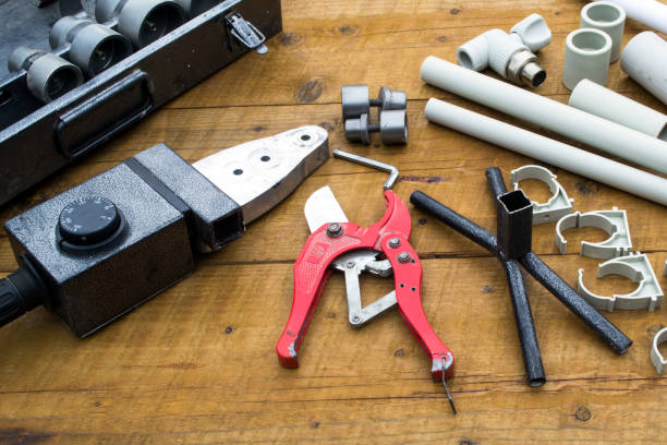 реальный процесс монтажа / установленная система