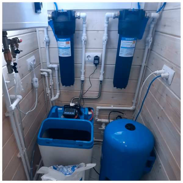 фильтры для воды в частном доме — подбор и установка