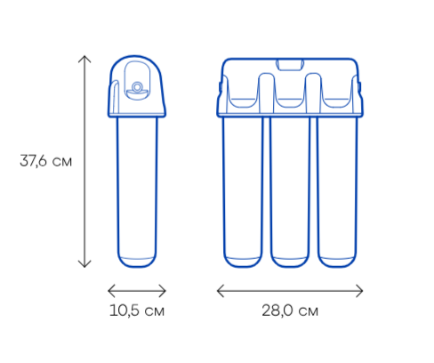 АКВАФОР Osmo Pro 100