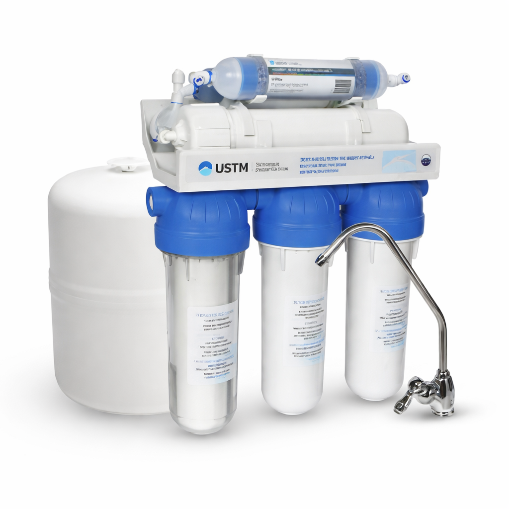 Фильтр с обратным осмосом USTM RO6 с минерализатором
