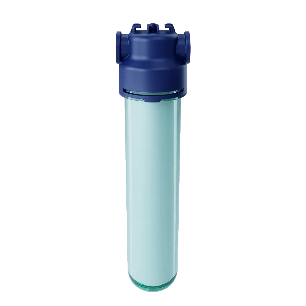 Монтаж магистрального фильтра Aquaeffect