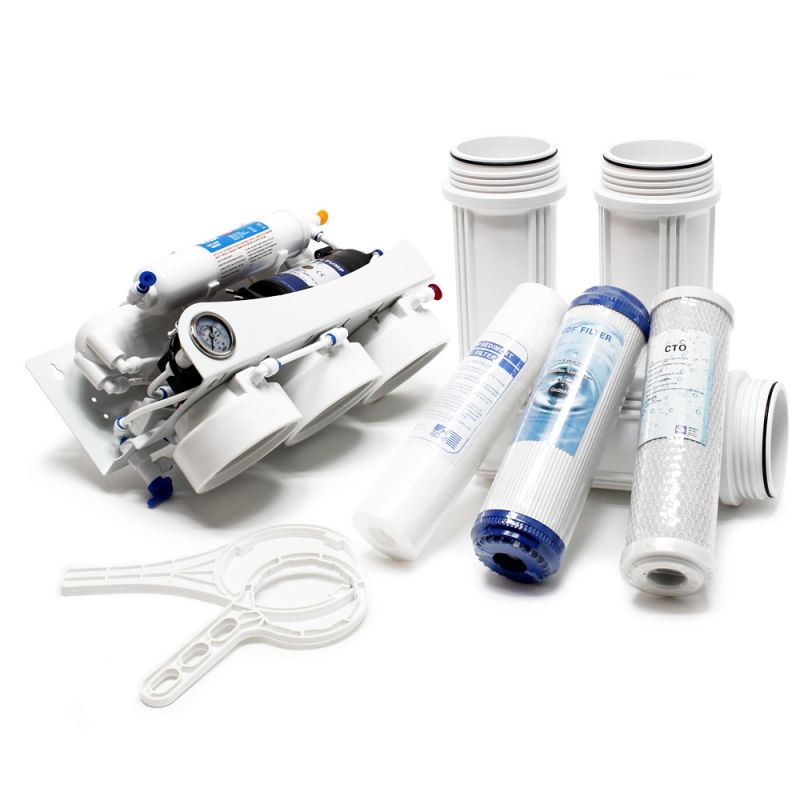 ROS RO5 + Помпа + Vontron 75GPD