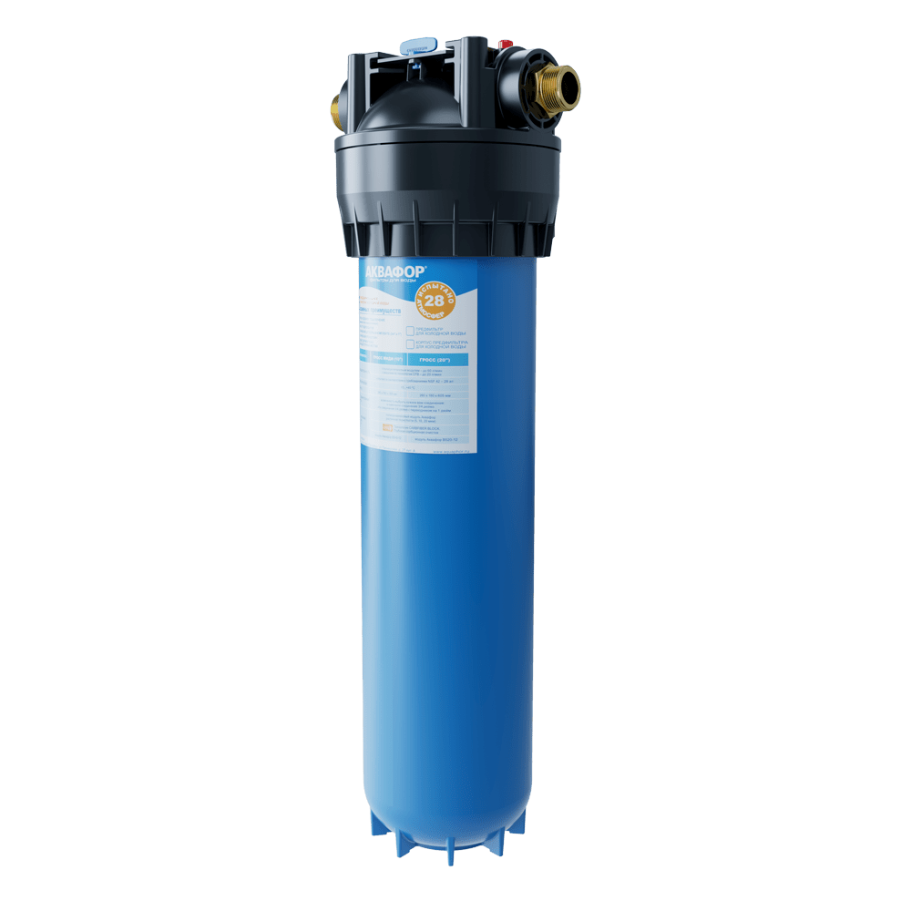 Топ-фильтрация для коттеджа 