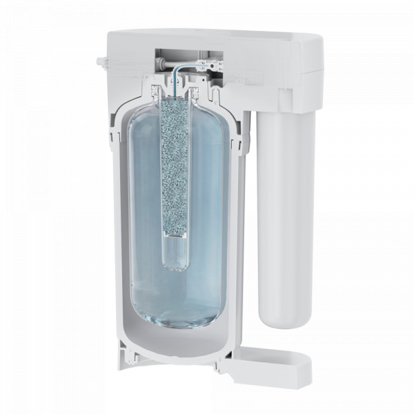 Конструкция бака Аквафор DWM 70S