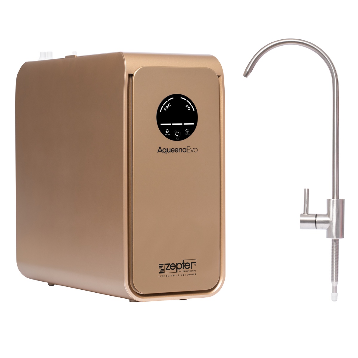 Премиальный фильтр с проточным обратным осмосом Цептер