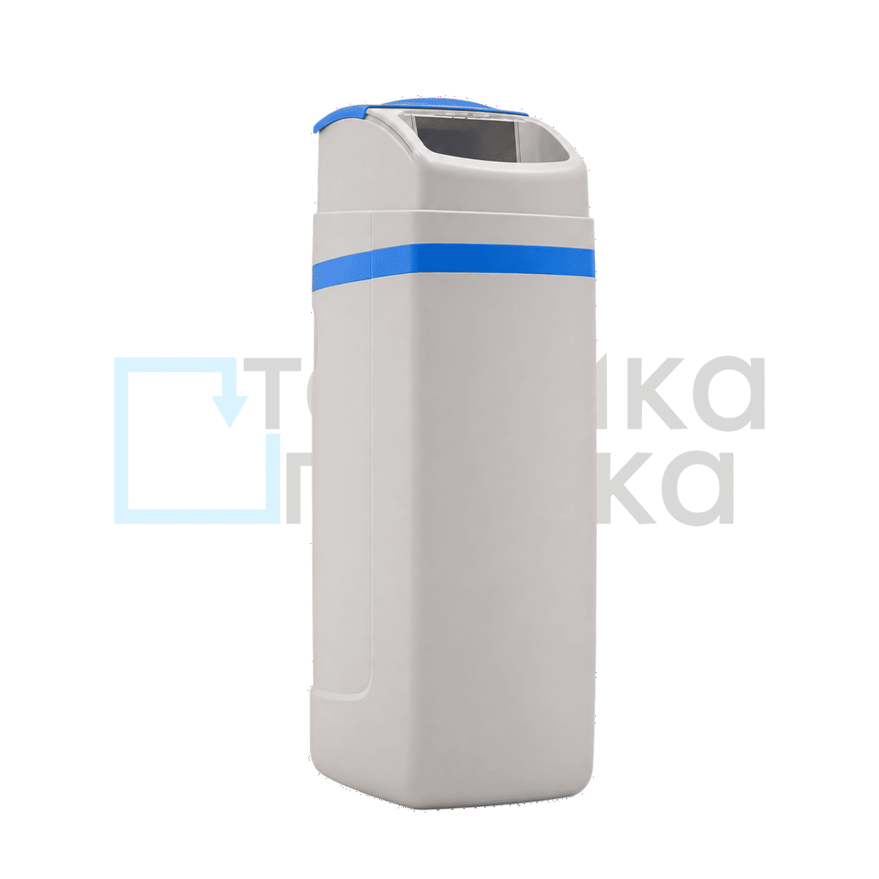 Габариты корпуса кабинетного умягчителя FTS-CWS-35-RX