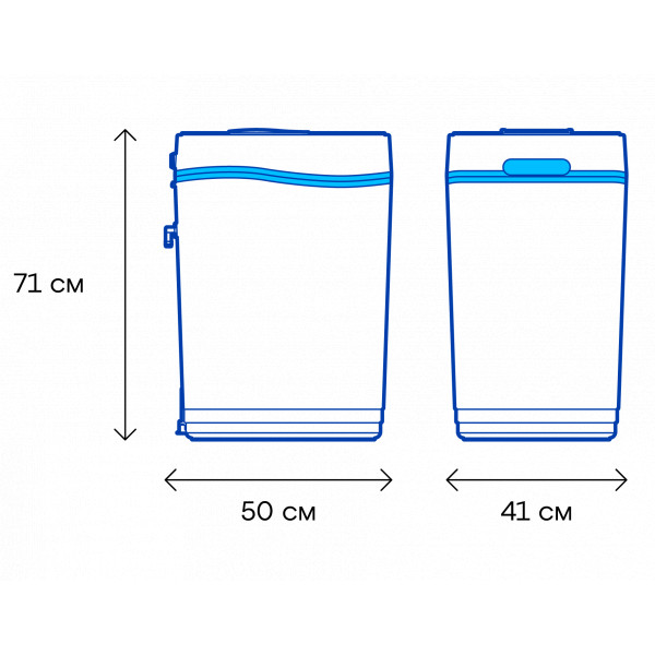 Размеры умягчителя Аквафор S800