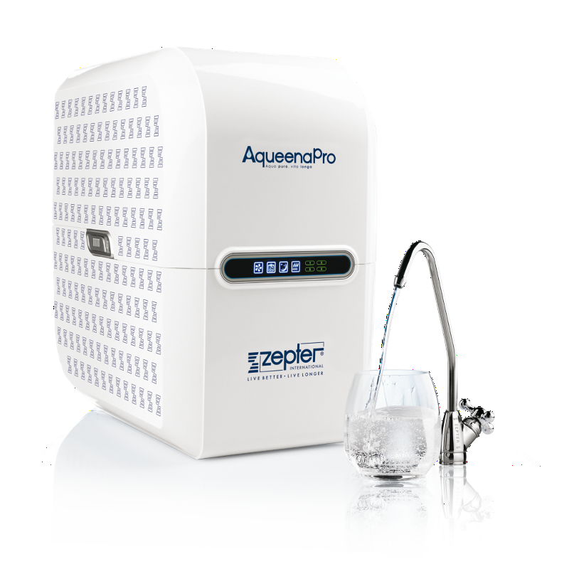 Фильтр с обратным осмосом премиум класса. Цептер Аквана Про