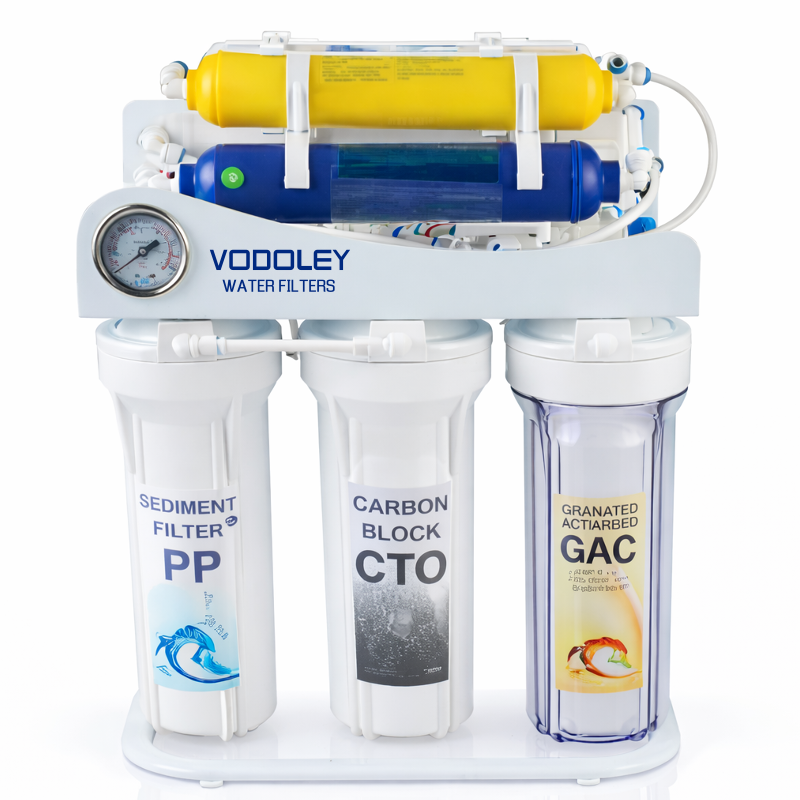 Водолей Классик М — система обратного осмоса с накопительным баком 12 л и минерализатором