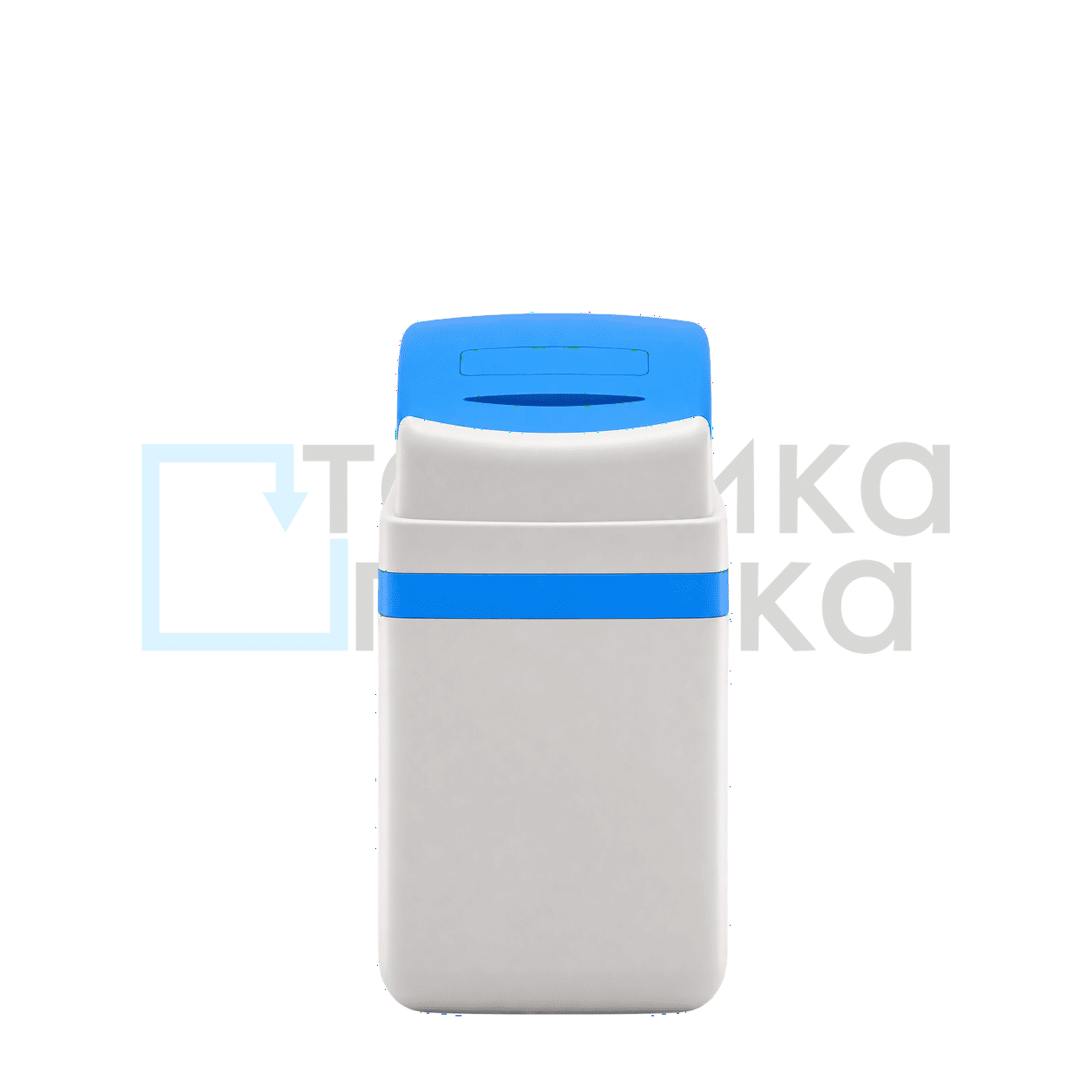 корпус кабинетного умягчителя FTS-CWS-35-RX спереди