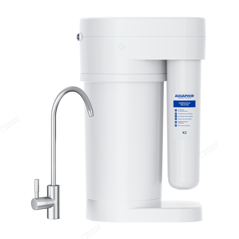 Компактная система обратного осмоса с баком 5 л, продажа и установка в регионе