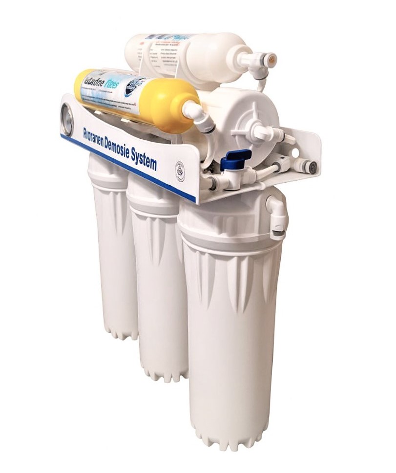Фильтр мембранный. Обратный осмос. 6 ступеней очистки