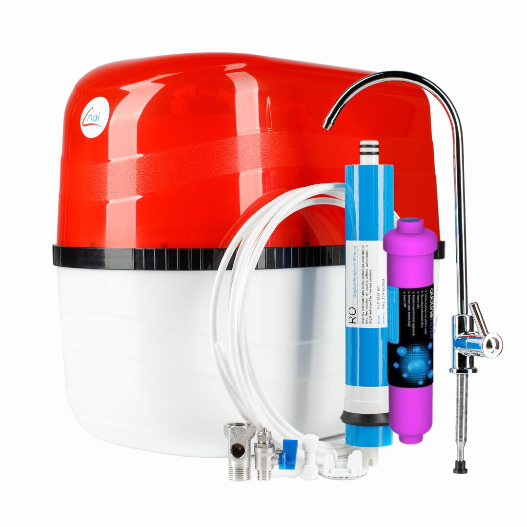 Система обратного осмоса Noi JL7A pH+ с 7 ступенями очистки и функцией щелочной воды