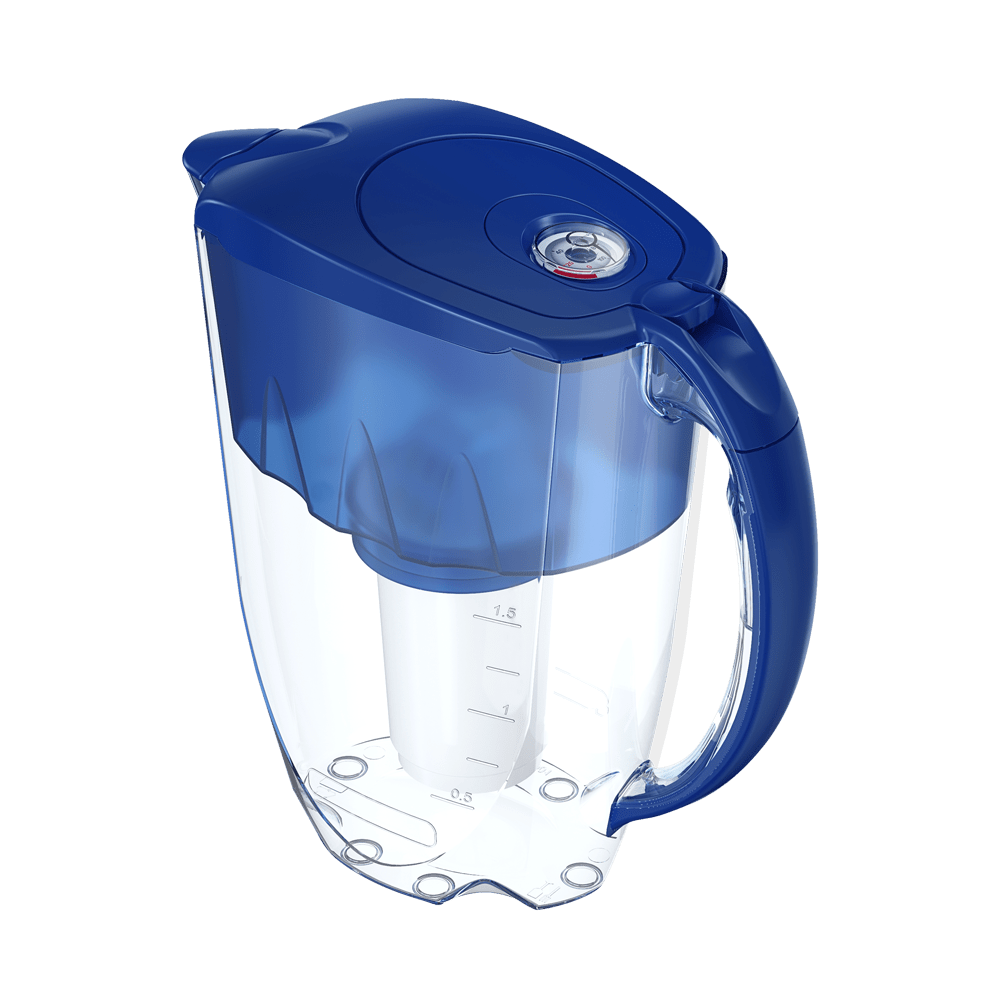 Аквафор Арктик синего цвета