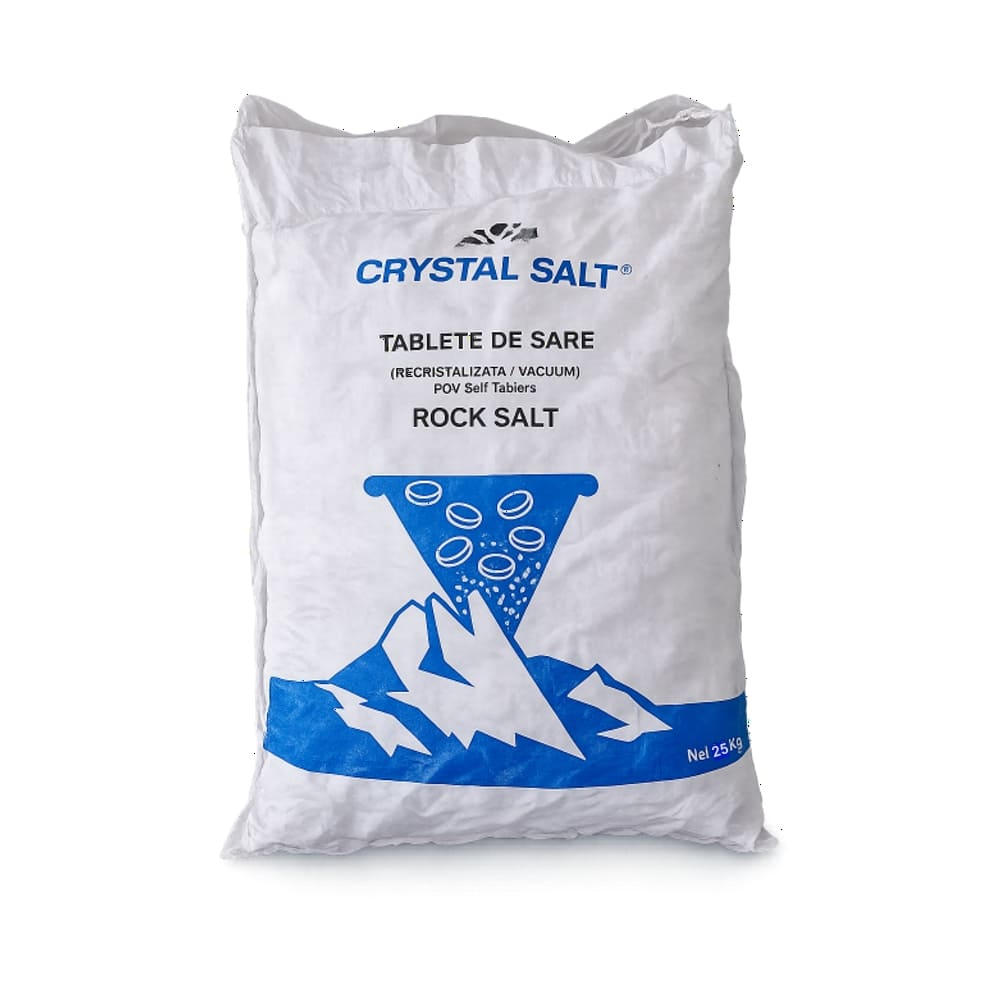 Купите таблетированную соль 25 кг для фильтров воды в официальном магазине «Техника потока».