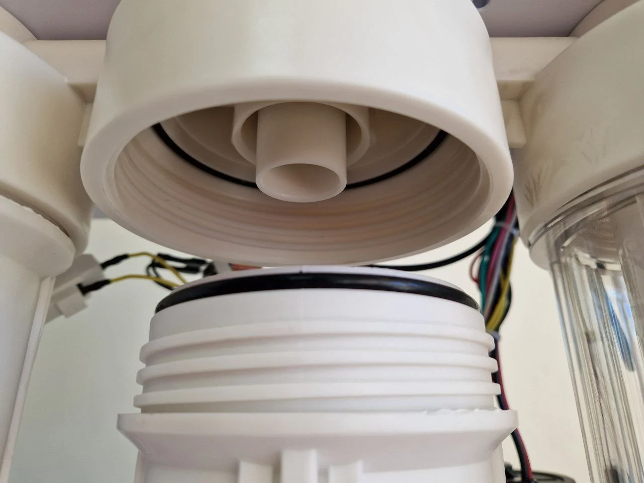 Корпус фильтров с двумя уплотнительными кольцами