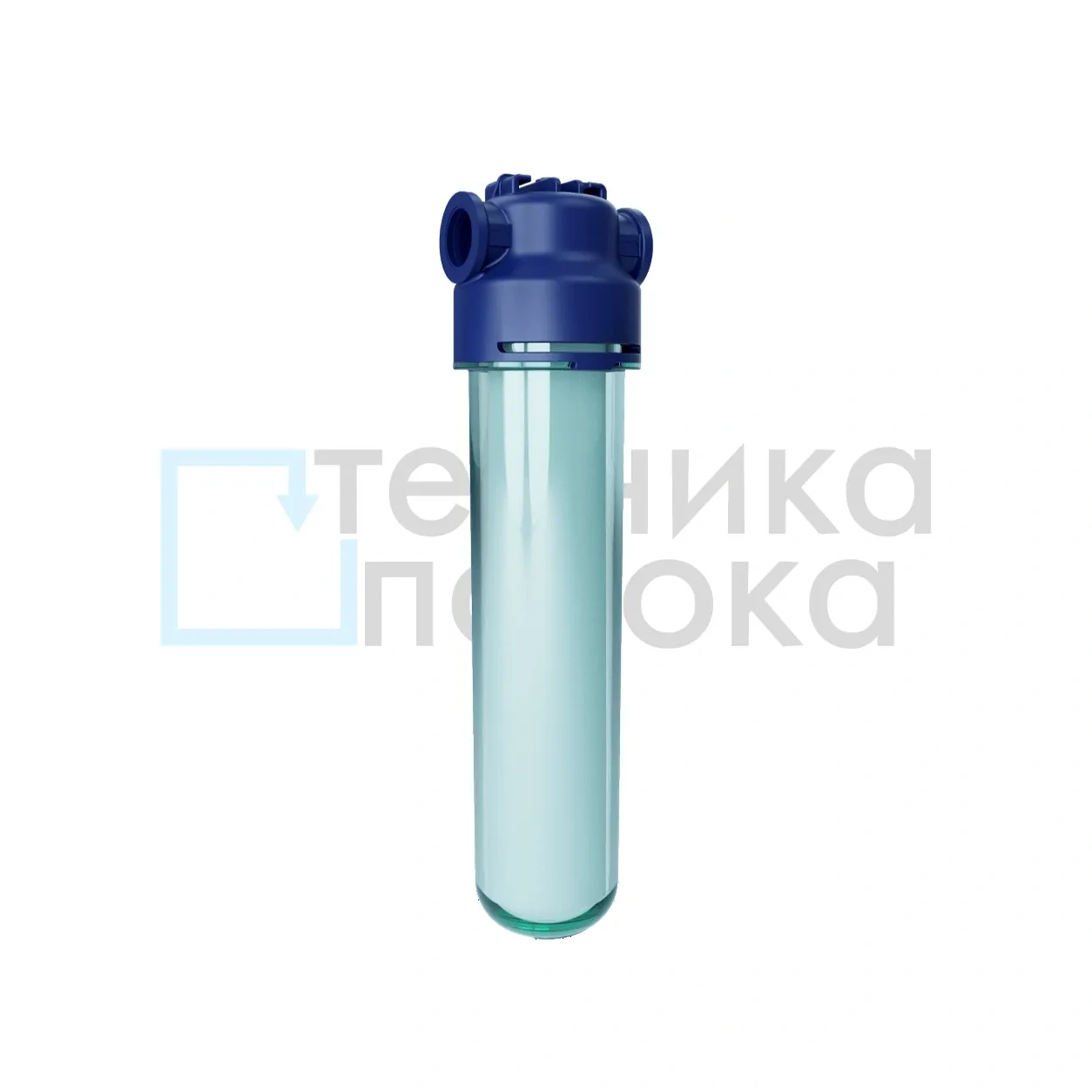Aquaeffect 10″ — компактный магистральный предфильтр Slim Line для квартиры и умеренного расхода