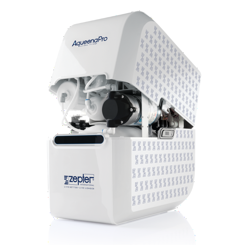 Осмос Цептер Аквана Про выполнен в компактном корпусе