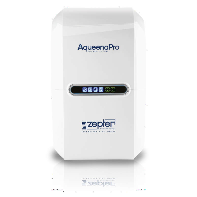 Цептер Аквина Про с полным контролем качества воды