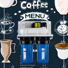 Вода для кофейни