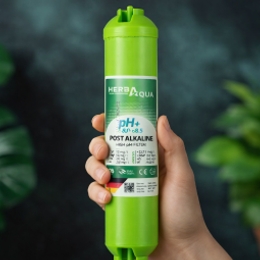 Меню минералов и pH+