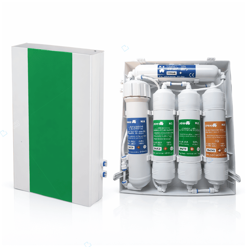 Компактная система ультрафильтрации для кухни, продажа и установка