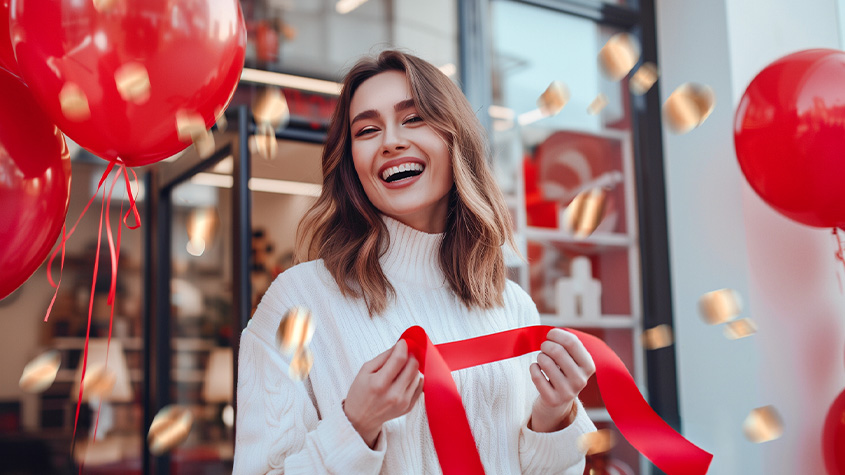 Открыли новый магазин в Тирасполе