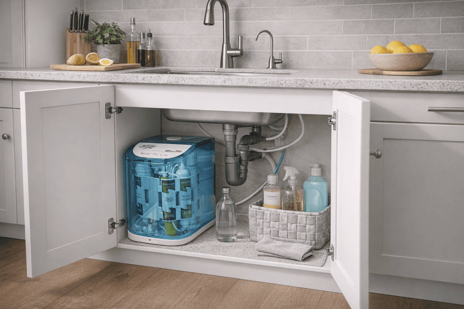 Фильтр для воды под мойку купить в Тирасполе