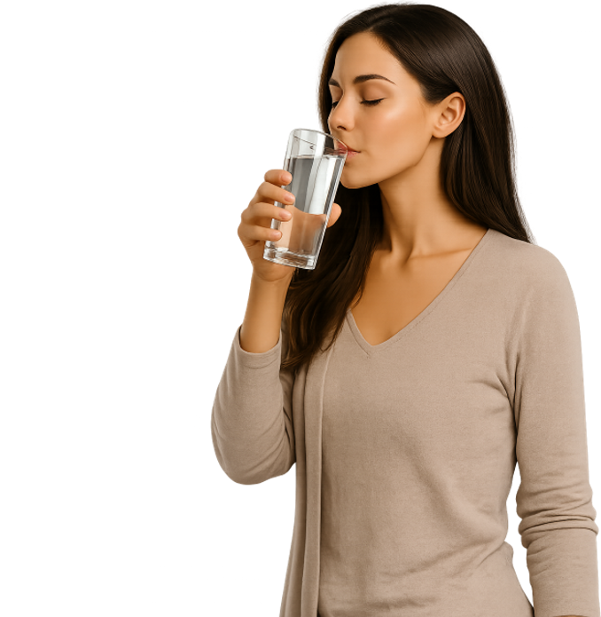 Обратный осмос с помпой - стабильная очистка при любом напоре.