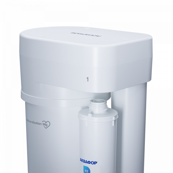 Лёгкая смена картриджей Аквафор DWM 70S